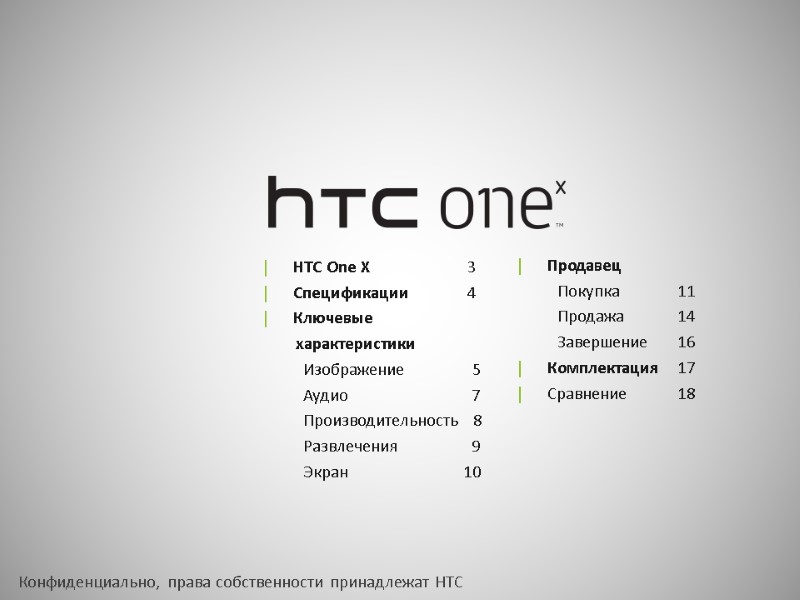 HTC One X           